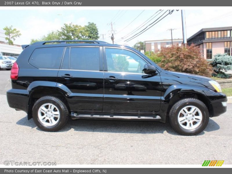 Black Onyx / Dark Gray 2007 Lexus GX 470