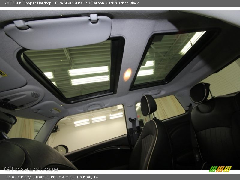 Pure Silver Metallic / Carbon Black/Carbon Black 2007 Mini Cooper Hardtop