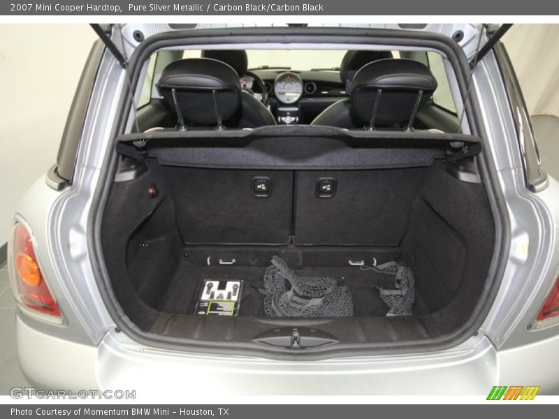 Pure Silver Metallic / Carbon Black/Carbon Black 2007 Mini Cooper Hardtop