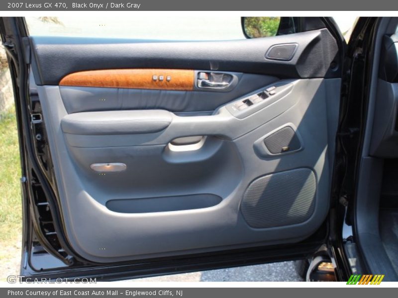 Black Onyx / Dark Gray 2007 Lexus GX 470