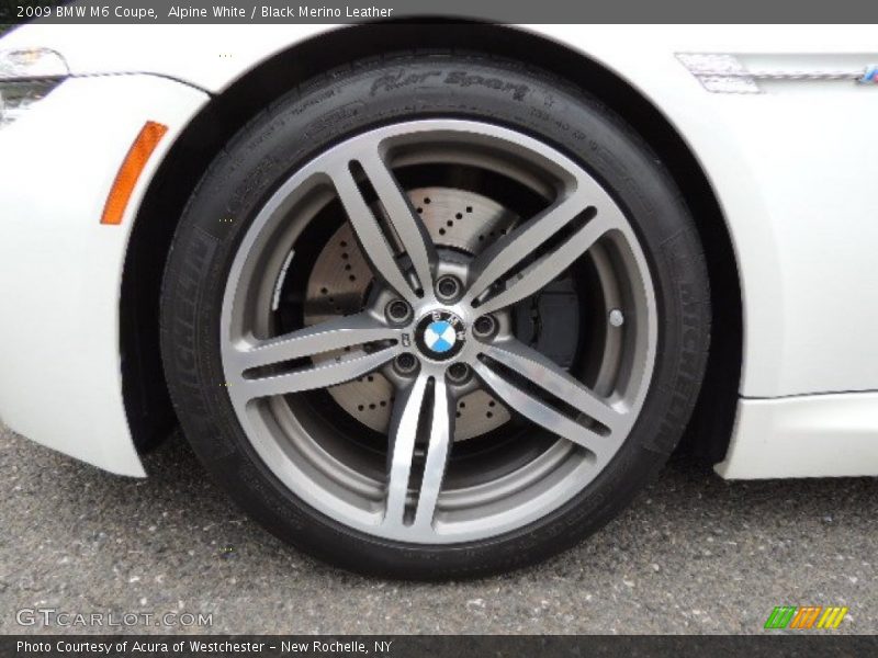  2009 M6 Coupe Wheel