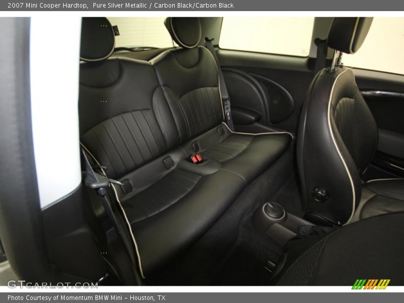 Pure Silver Metallic / Carbon Black/Carbon Black 2007 Mini Cooper Hardtop