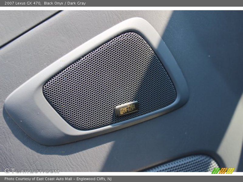 Black Onyx / Dark Gray 2007 Lexus GX 470