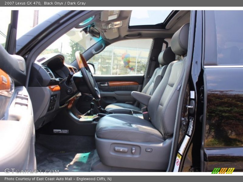 Black Onyx / Dark Gray 2007 Lexus GX 470