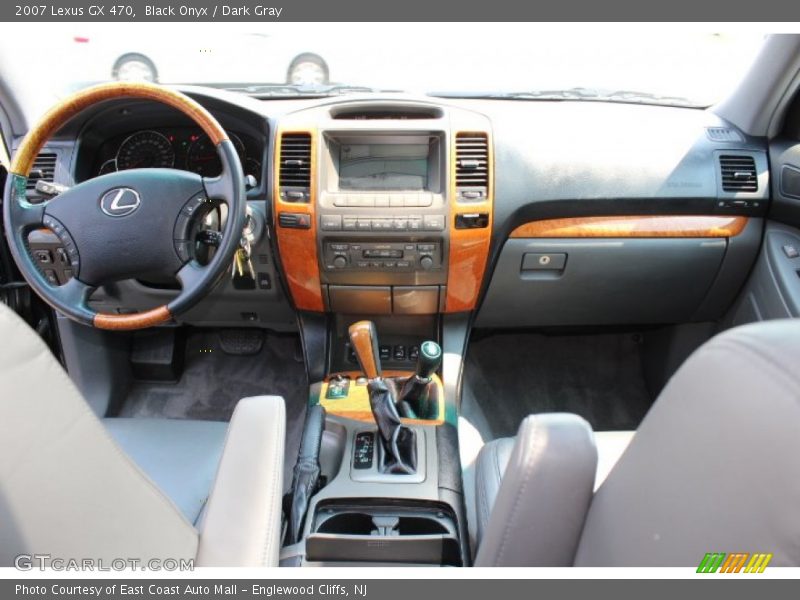 Black Onyx / Dark Gray 2007 Lexus GX 470
