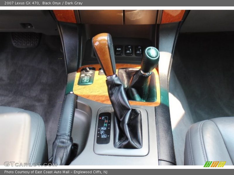 Black Onyx / Dark Gray 2007 Lexus GX 470