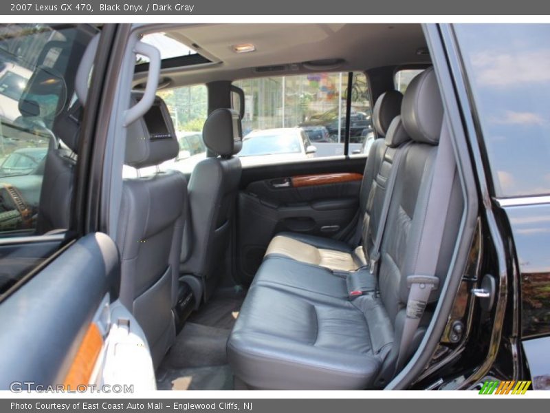 Black Onyx / Dark Gray 2007 Lexus GX 470