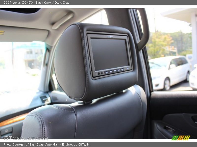 Black Onyx / Dark Gray 2007 Lexus GX 470