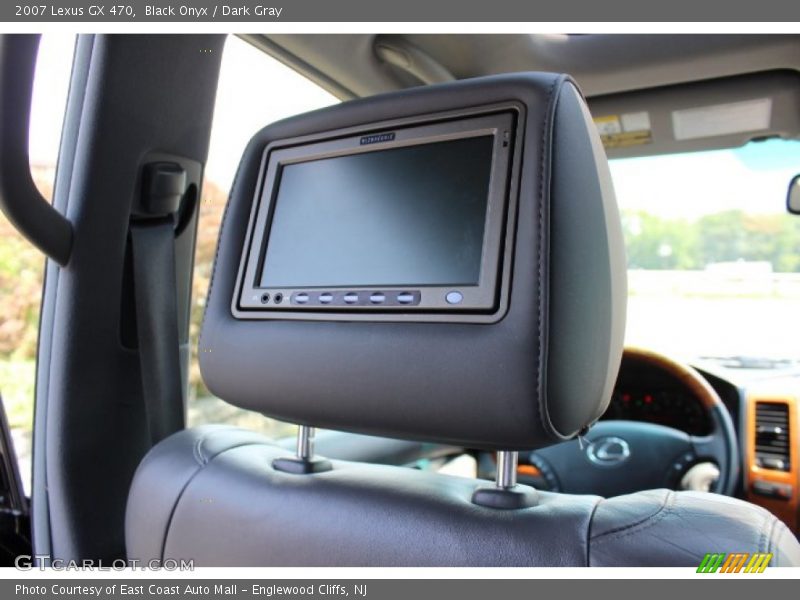 Black Onyx / Dark Gray 2007 Lexus GX 470