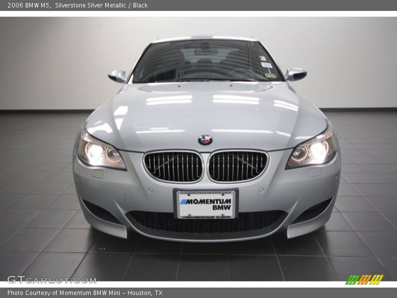 Silverstone Silver Metallic / Black 2006 BMW M5