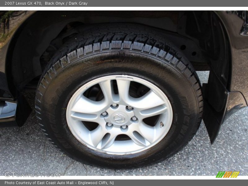 Black Onyx / Dark Gray 2007 Lexus GX 470