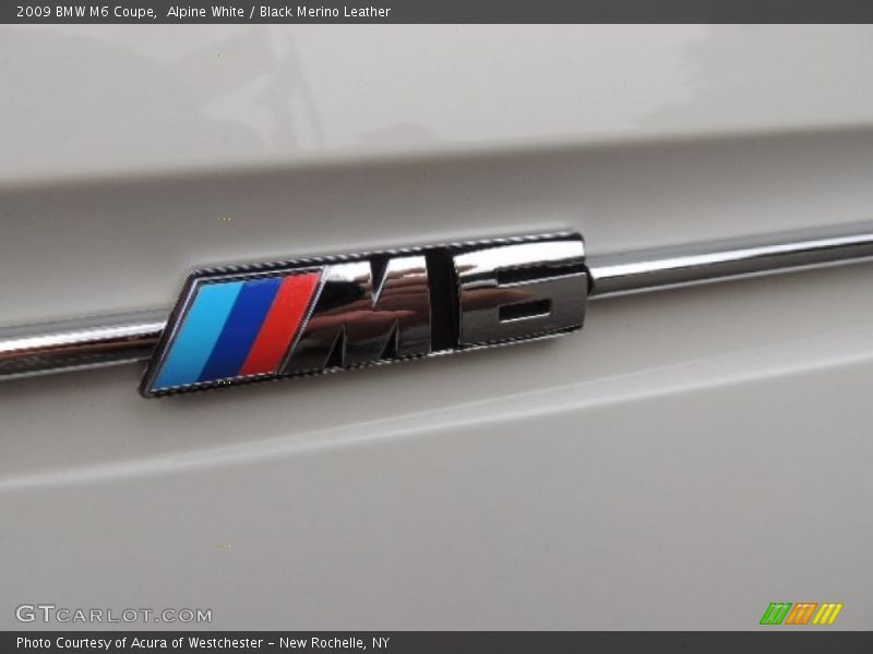  2009 M6 Coupe Logo