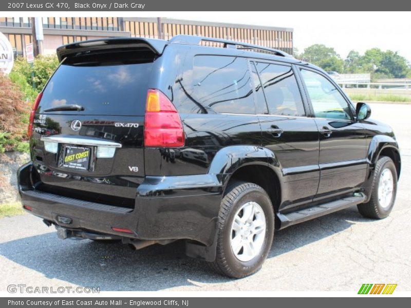 Black Onyx / Dark Gray 2007 Lexus GX 470