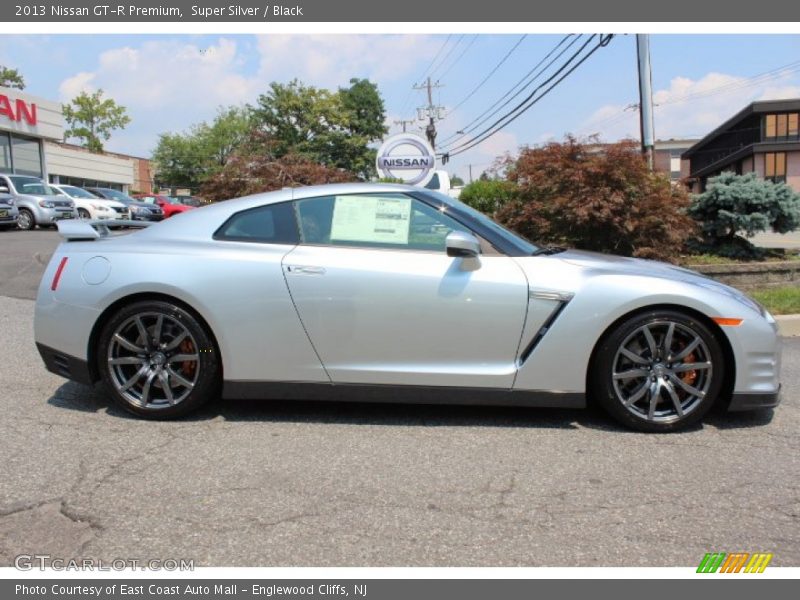  2013 GT-R Premium Super Silver