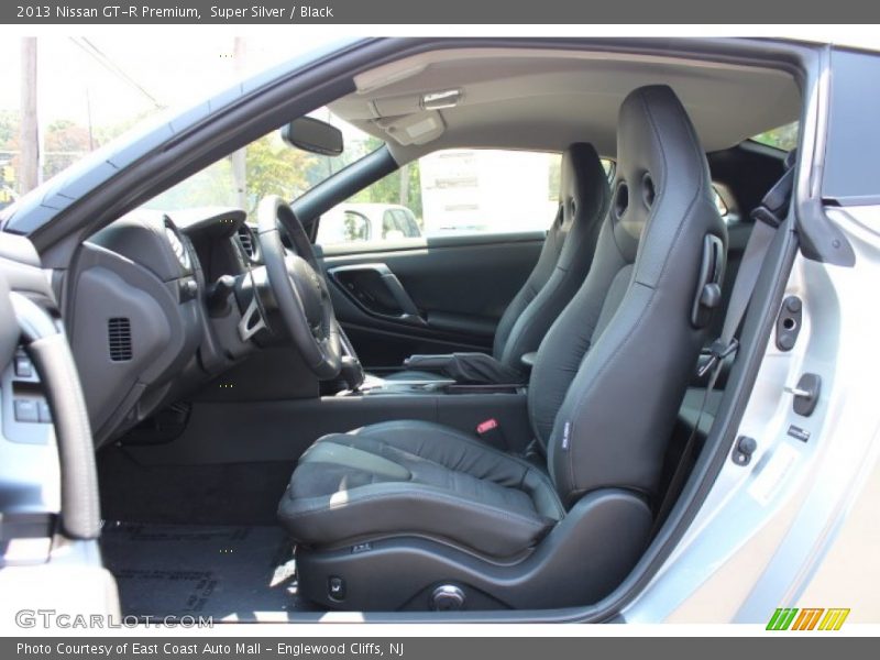  2013 GT-R Premium Black Interior