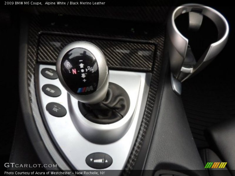  2009 M6 Coupe 7 Speed SMG Sequential Manual Shifter