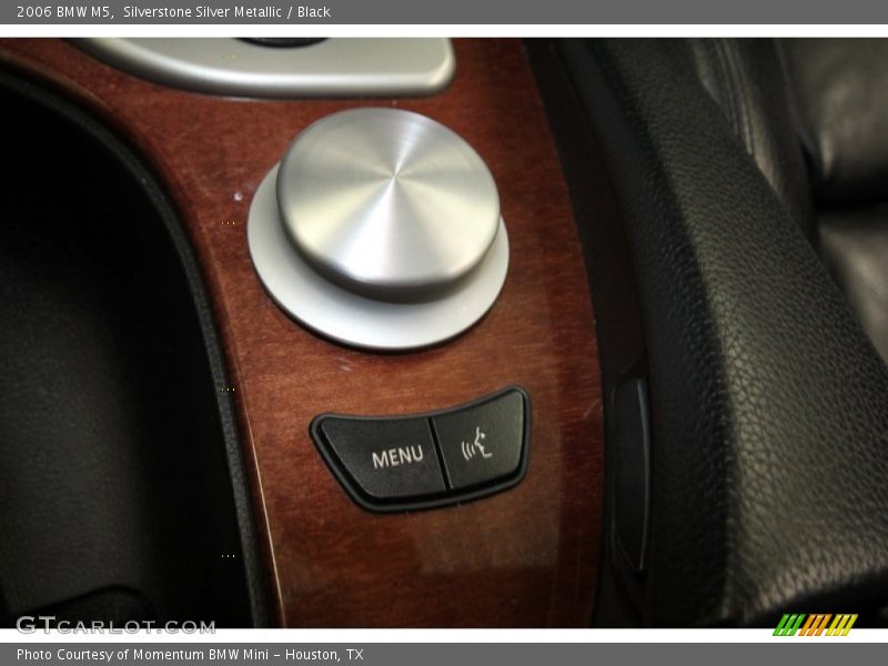 Silverstone Silver Metallic / Black 2006 BMW M5