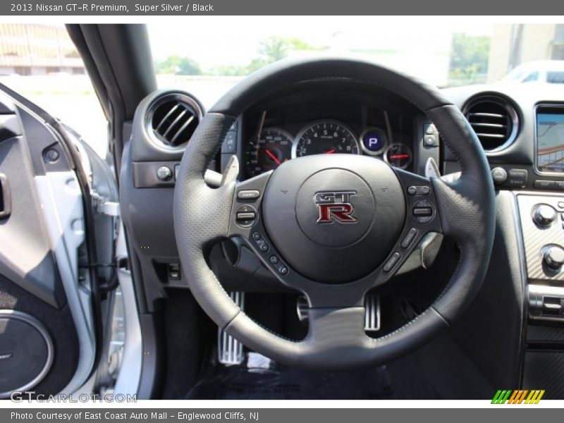  2013 GT-R Premium Steering Wheel