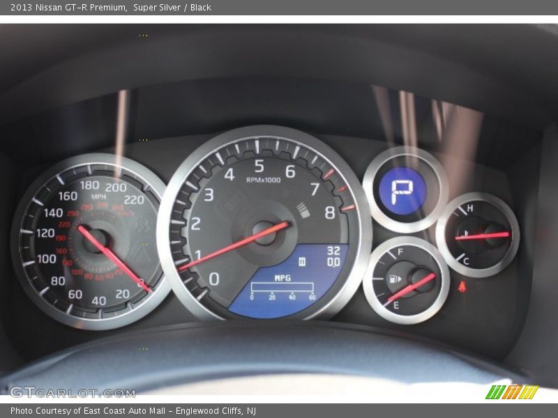  2013 GT-R Premium Premium Gauges