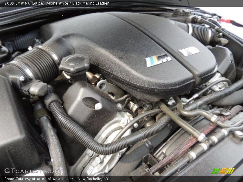  2009 M6 Coupe Engine - 5.0 Liter DOHC 40-Valve VVT V10