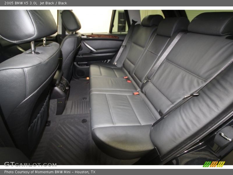 Jet Black / Black 2005 BMW X5 3.0i