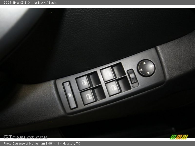 Jet Black / Black 2005 BMW X5 3.0i