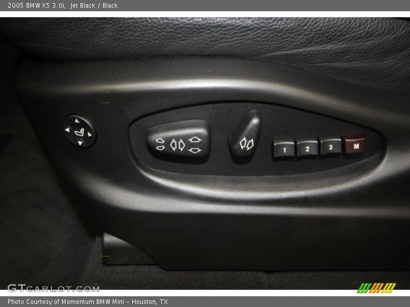 Jet Black / Black 2005 BMW X5 3.0i