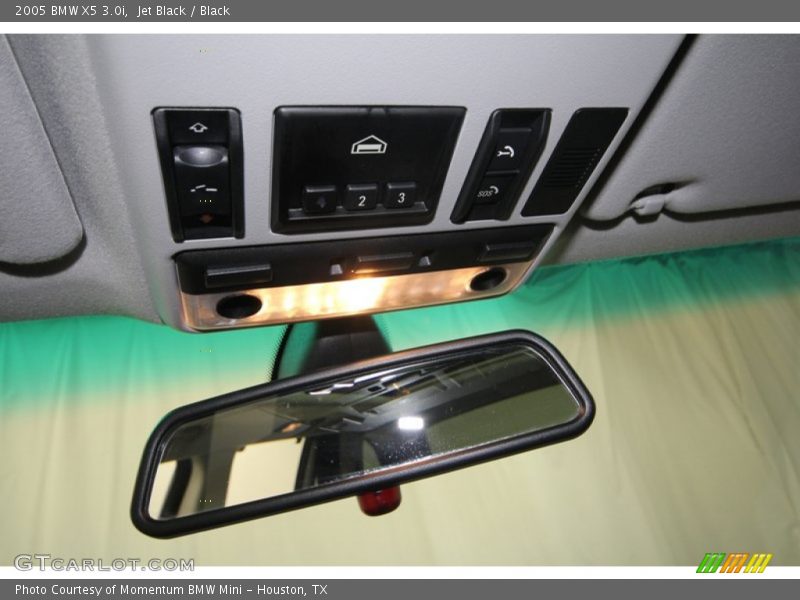 Jet Black / Black 2005 BMW X5 3.0i