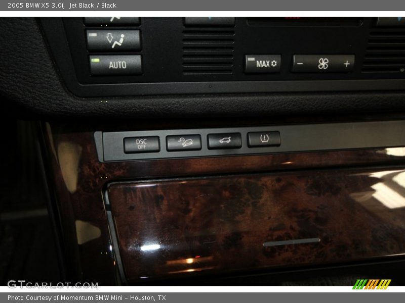 Jet Black / Black 2005 BMW X5 3.0i