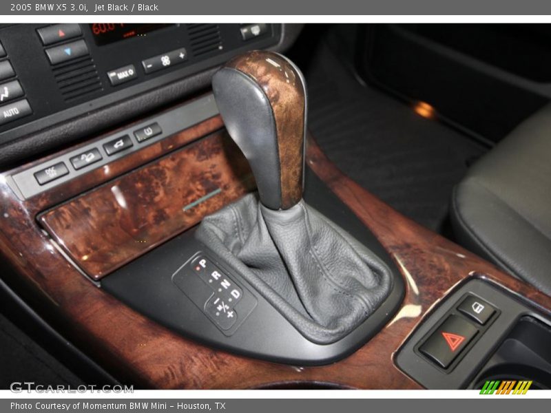 Jet Black / Black 2005 BMW X5 3.0i