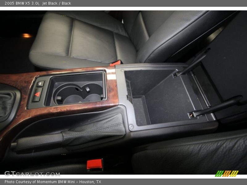 Jet Black / Black 2005 BMW X5 3.0i