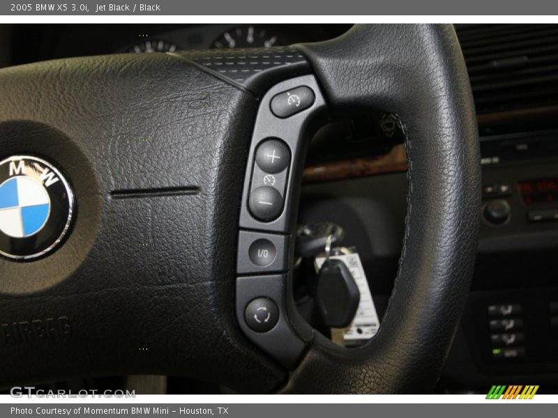 Jet Black / Black 2005 BMW X5 3.0i