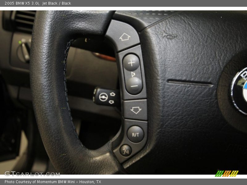 Jet Black / Black 2005 BMW X5 3.0i