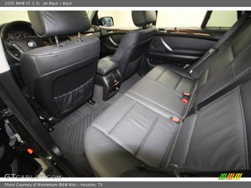 Jet Black / Black 2005 BMW X5 3.0i