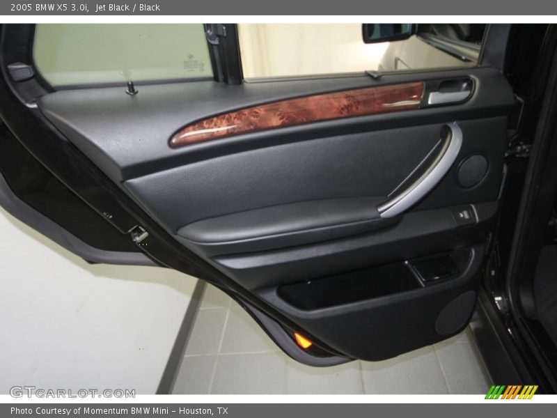 Jet Black / Black 2005 BMW X5 3.0i