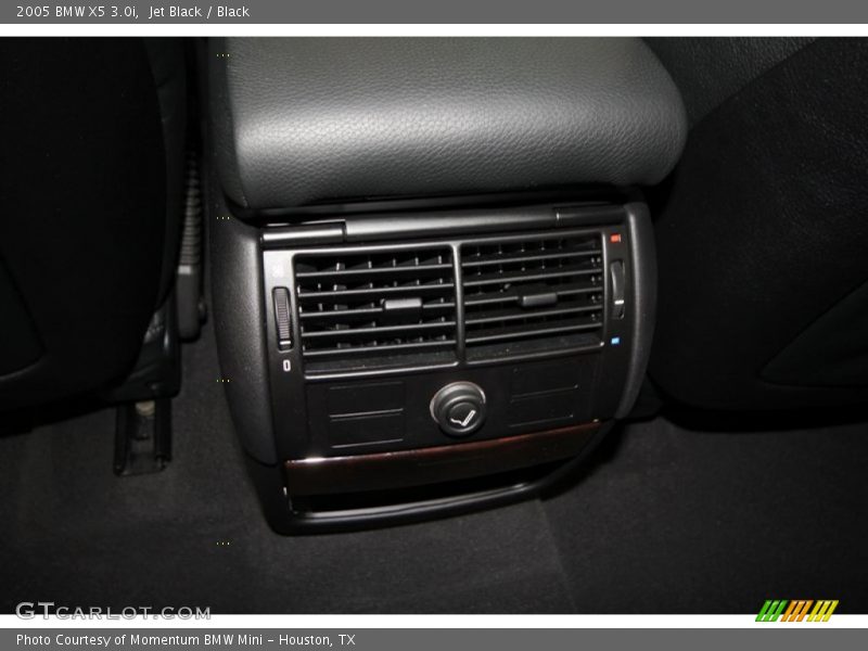 Jet Black / Black 2005 BMW X5 3.0i