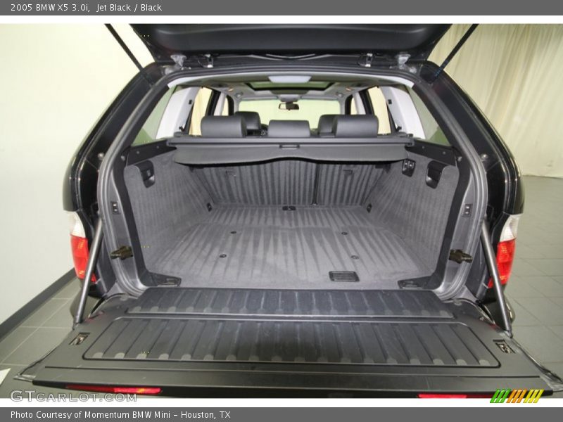 Jet Black / Black 2005 BMW X5 3.0i