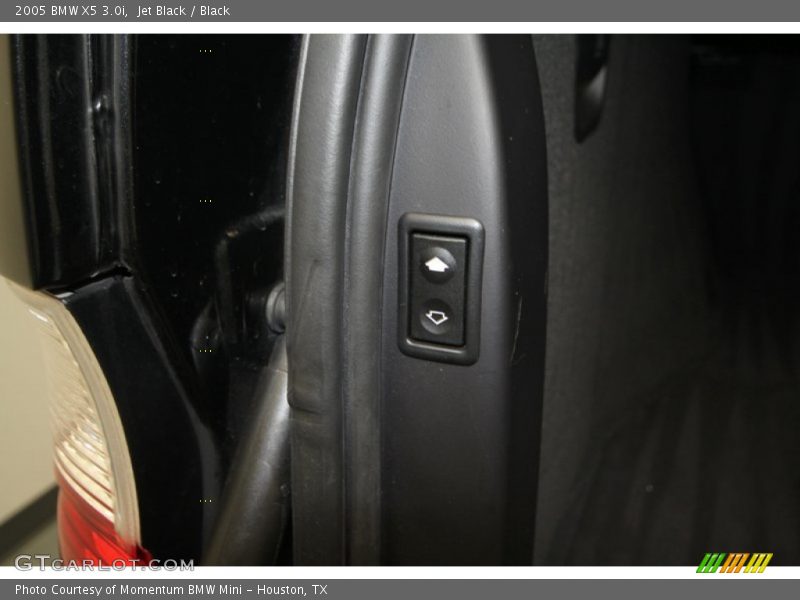 Jet Black / Black 2005 BMW X5 3.0i