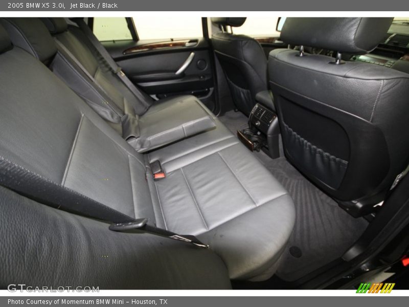 Jet Black / Black 2005 BMW X5 3.0i