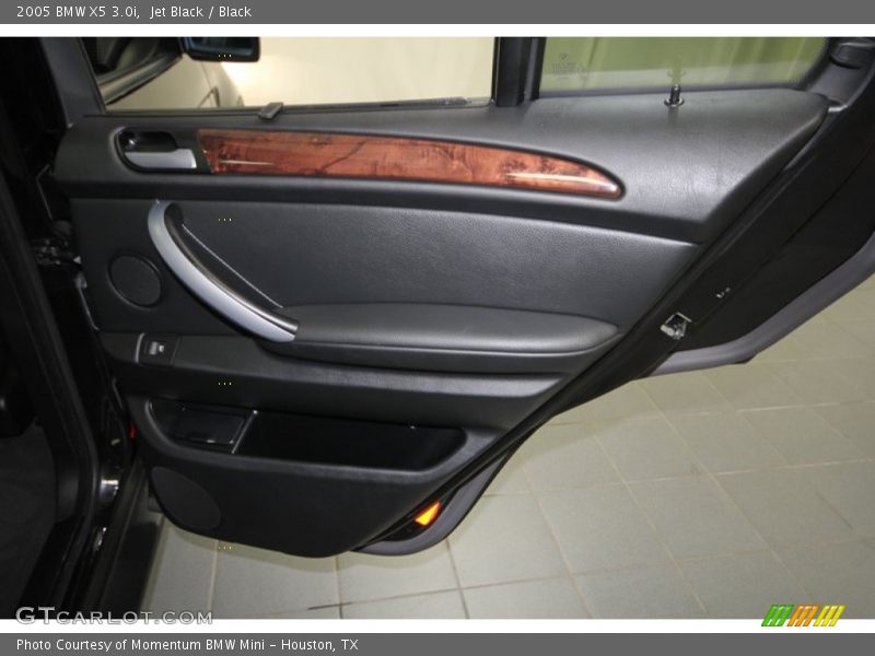 Jet Black / Black 2005 BMW X5 3.0i