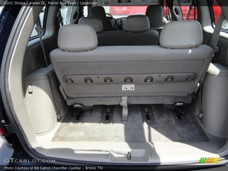  2002 Caravan SE Trunk