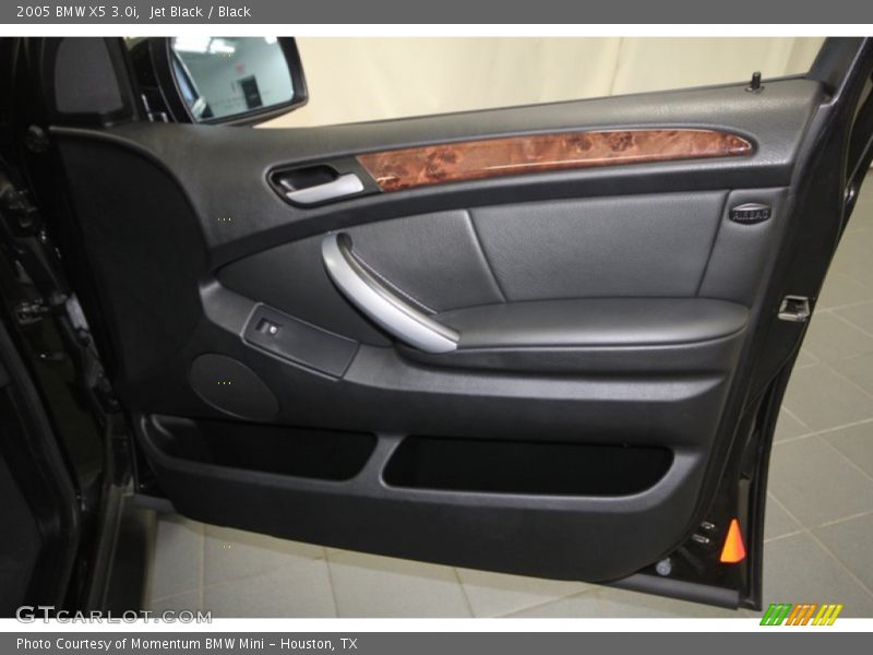 Jet Black / Black 2005 BMW X5 3.0i