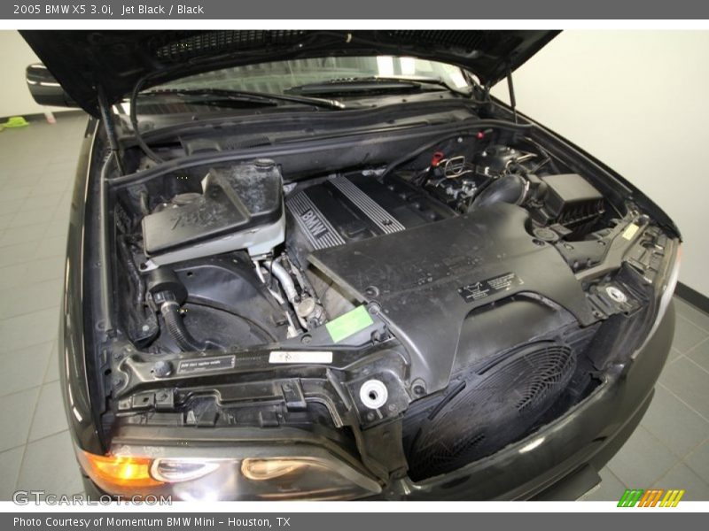 Jet Black / Black 2005 BMW X5 3.0i