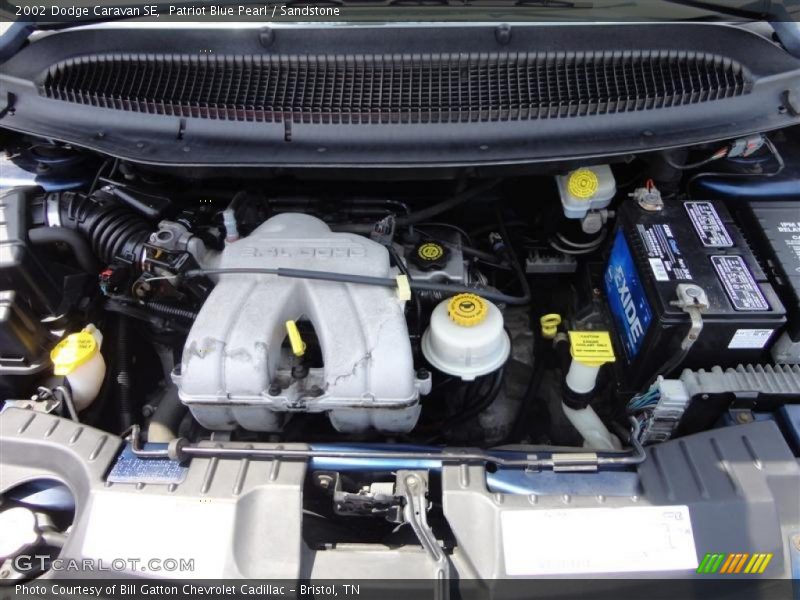  2002 Caravan SE Engine - 2.4 Liter DOHC 16-Valve 4 Cylinder