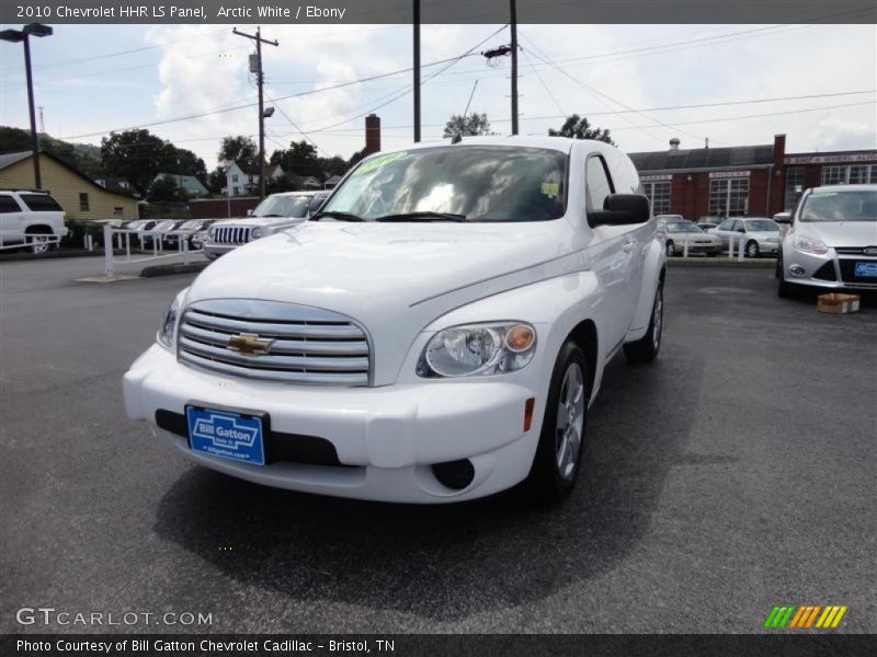 Arctic White / Ebony 2010 Chevrolet HHR LS Panel