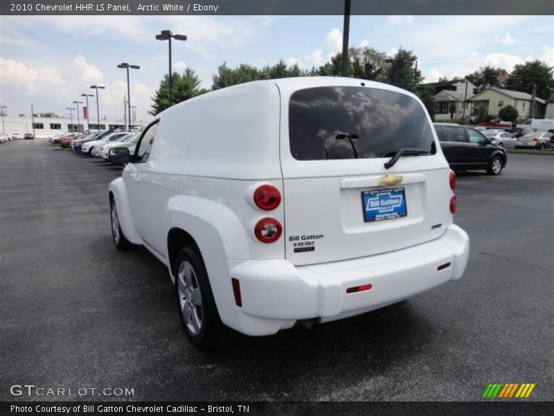 Arctic White / Ebony 2010 Chevrolet HHR LS Panel