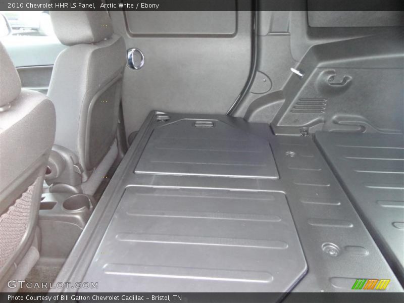 Arctic White / Ebony 2010 Chevrolet HHR LS Panel