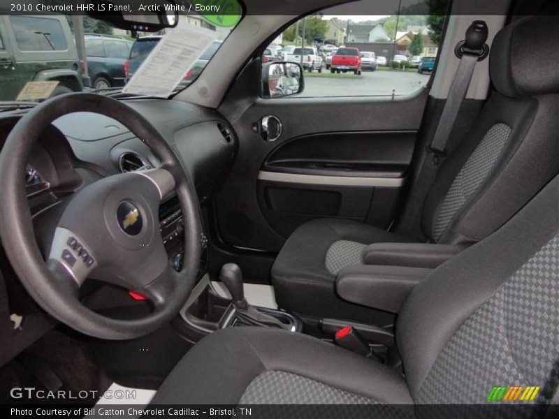 Arctic White / Ebony 2010 Chevrolet HHR LS Panel