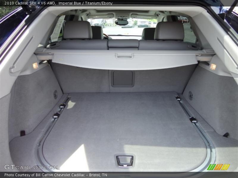 Imperial Blue / Titanium/Ebony 2010 Cadillac SRX 4 V6 AWD