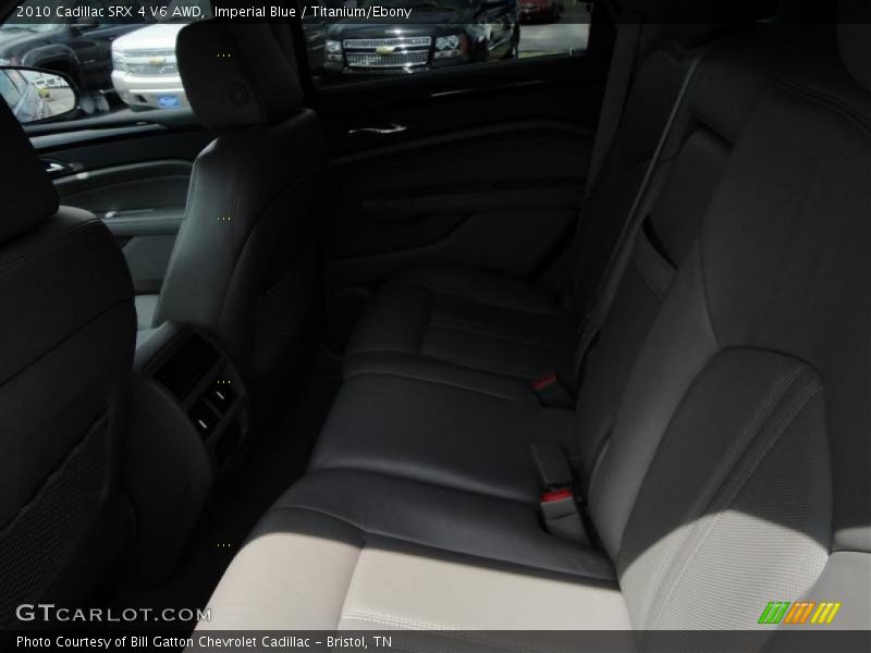 Imperial Blue / Titanium/Ebony 2010 Cadillac SRX 4 V6 AWD